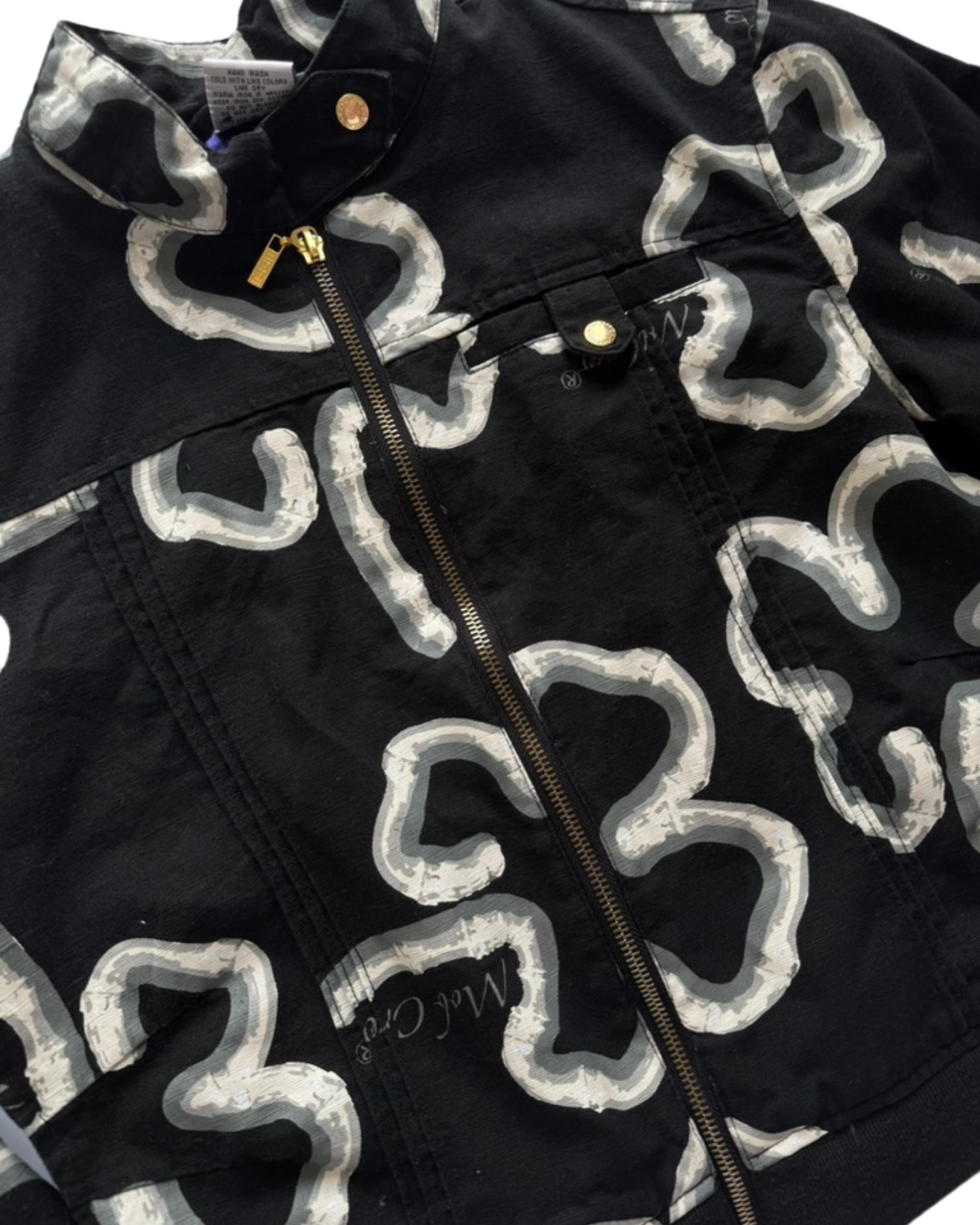 Vtg Married to the Mob Bomber - XS