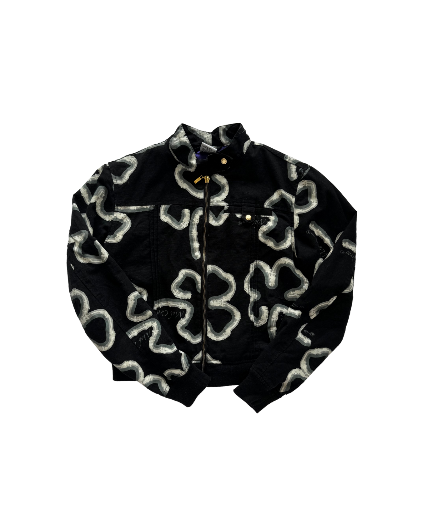 Vtg Married to the Mob Bomber - XS