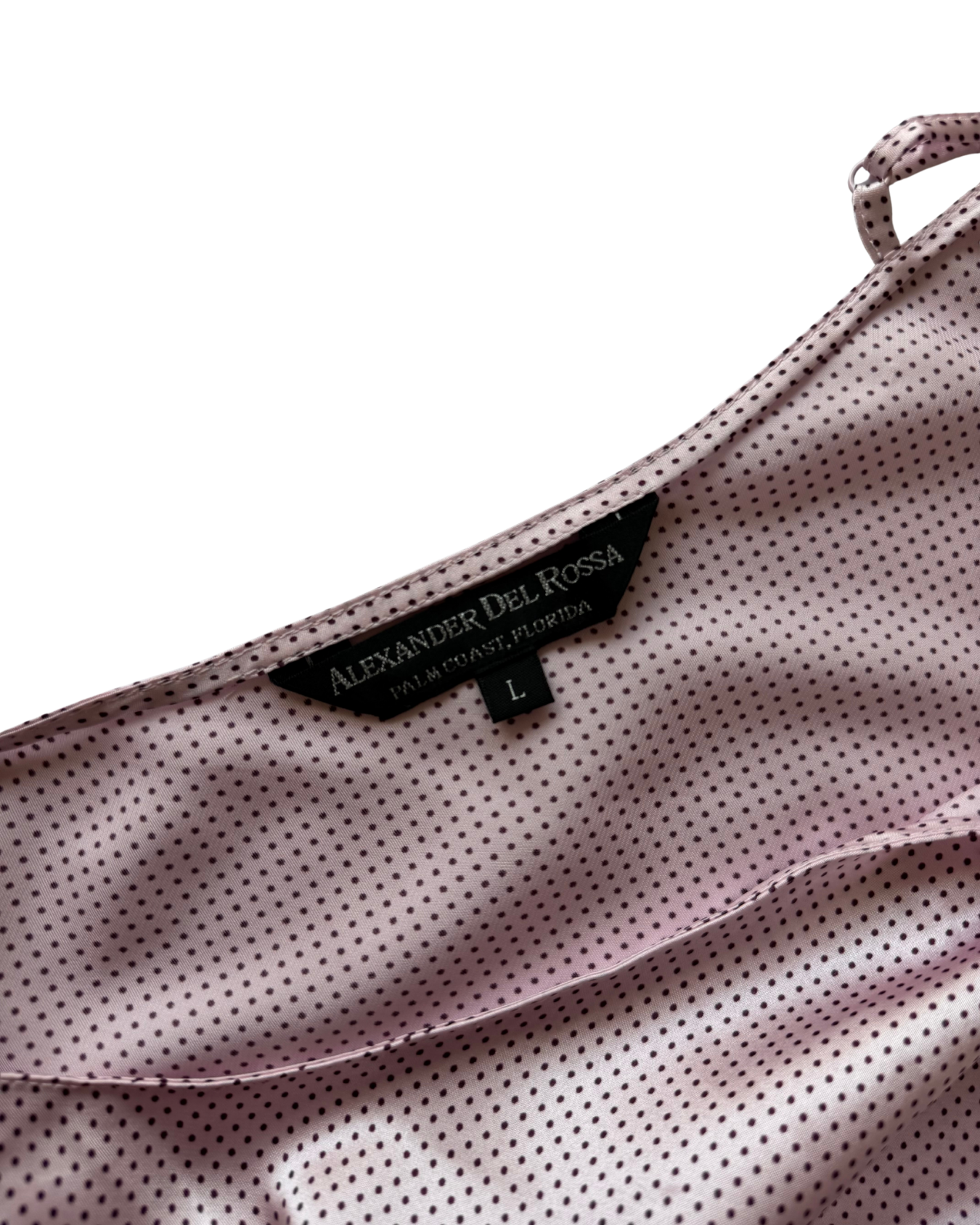 Vtg Alexander Del Rosa Maxi - S/M