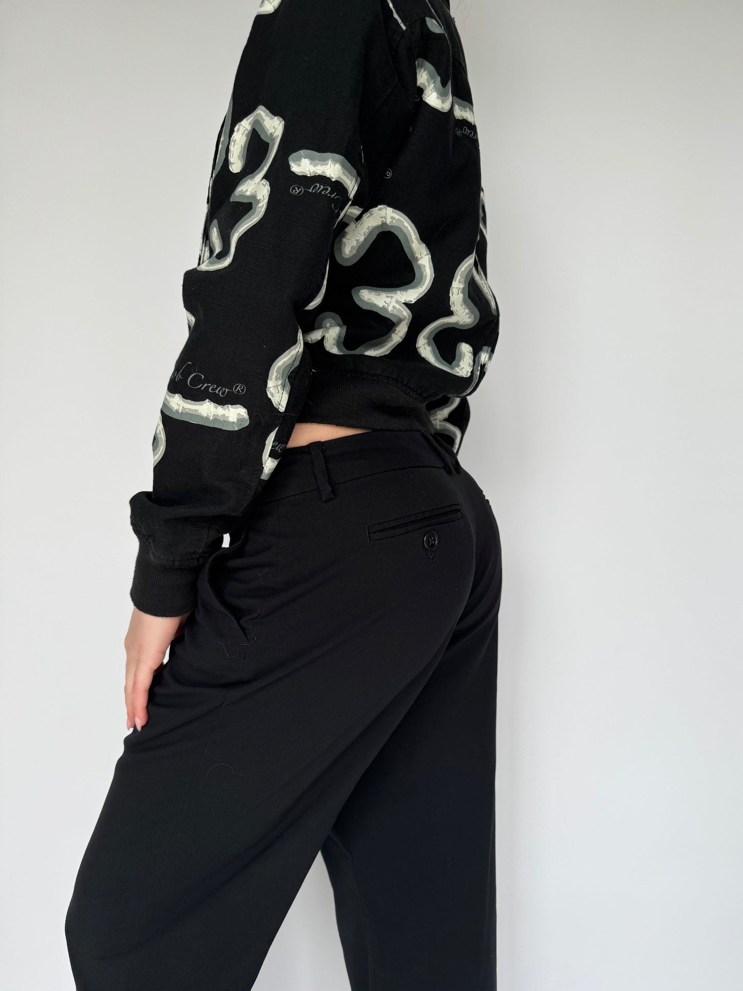 Vtg Married to the Mob Bomber - XS