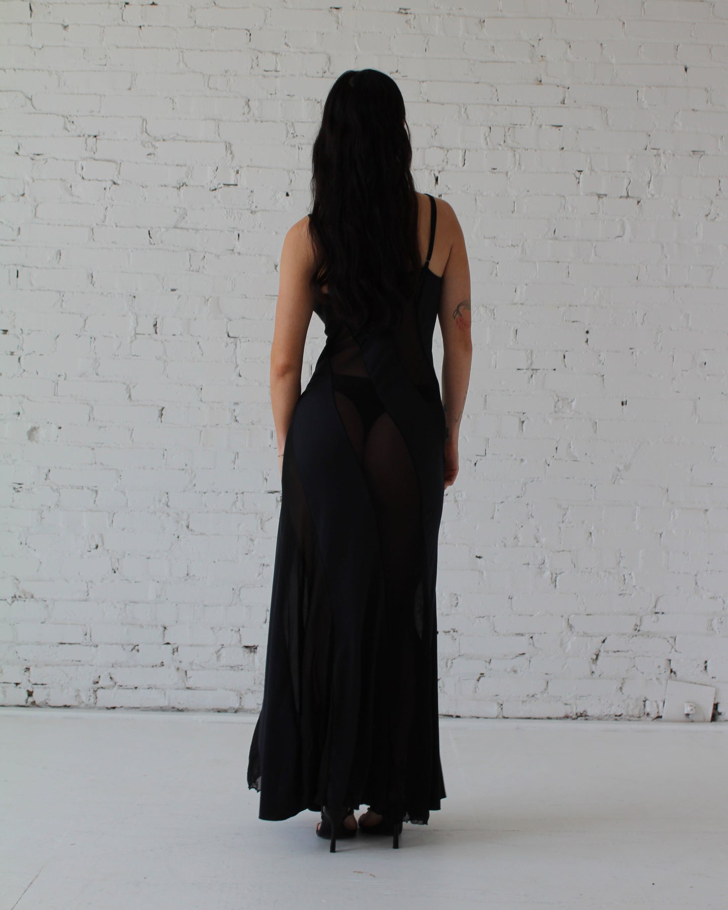 Fredericks of Hollywood Maxi Slip Dress - S/M