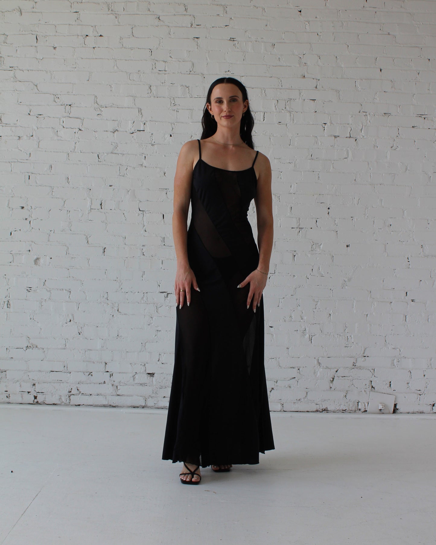 Fredericks of Hollywood Maxi Slip Dress - S/M