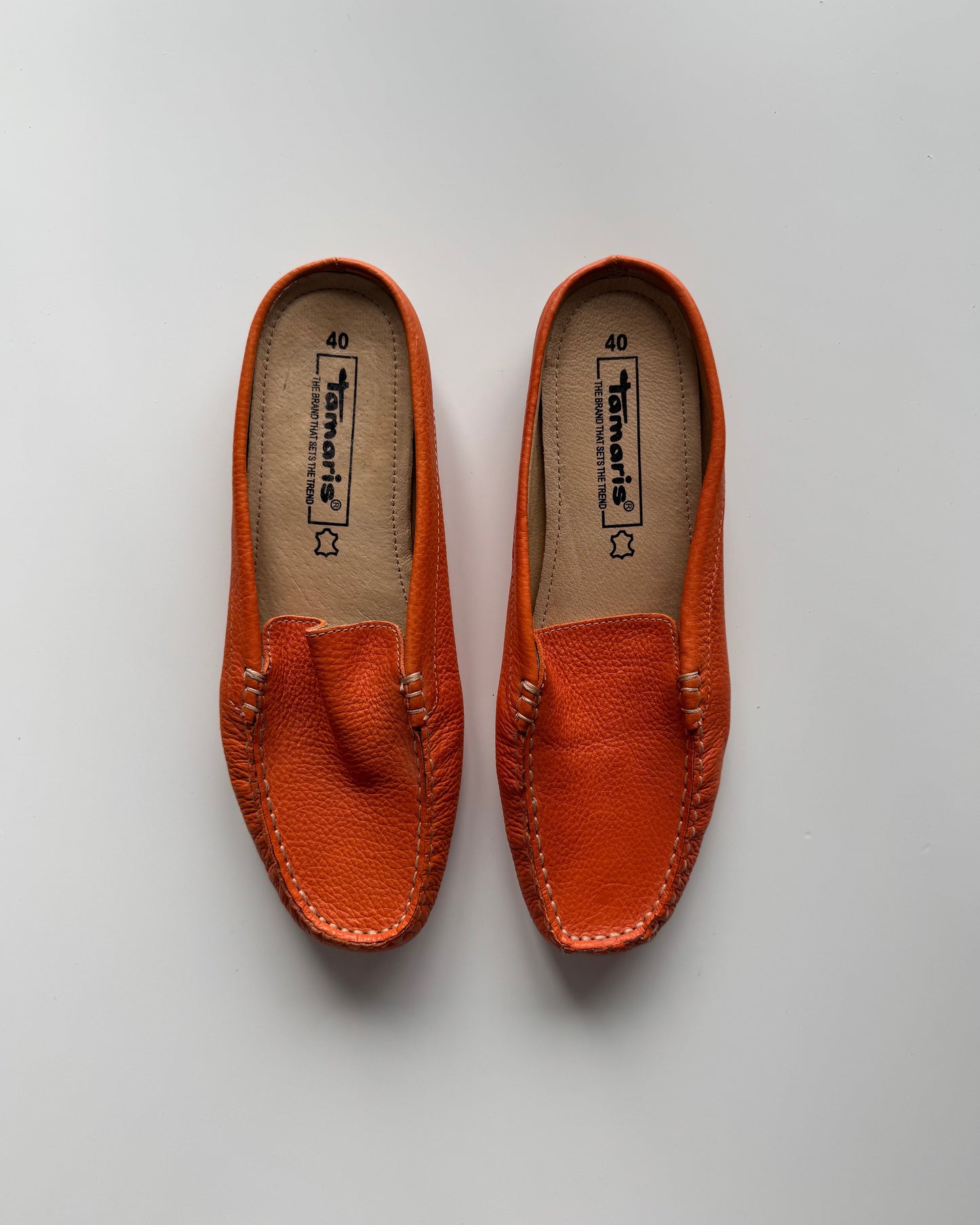 Tamaris Mule Loafers - 9/9.5
