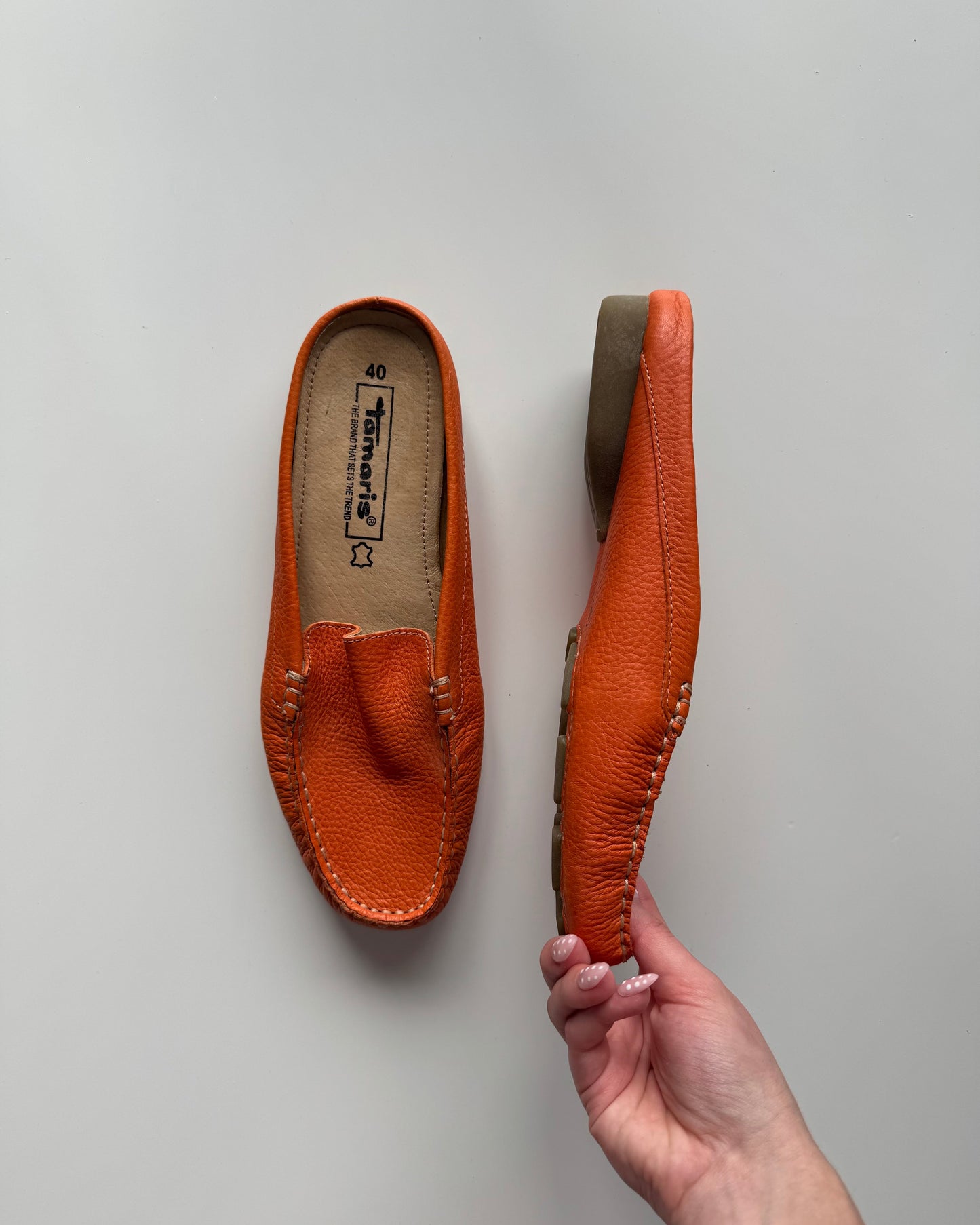 Tamaris Mule Loafers - 9/9.5