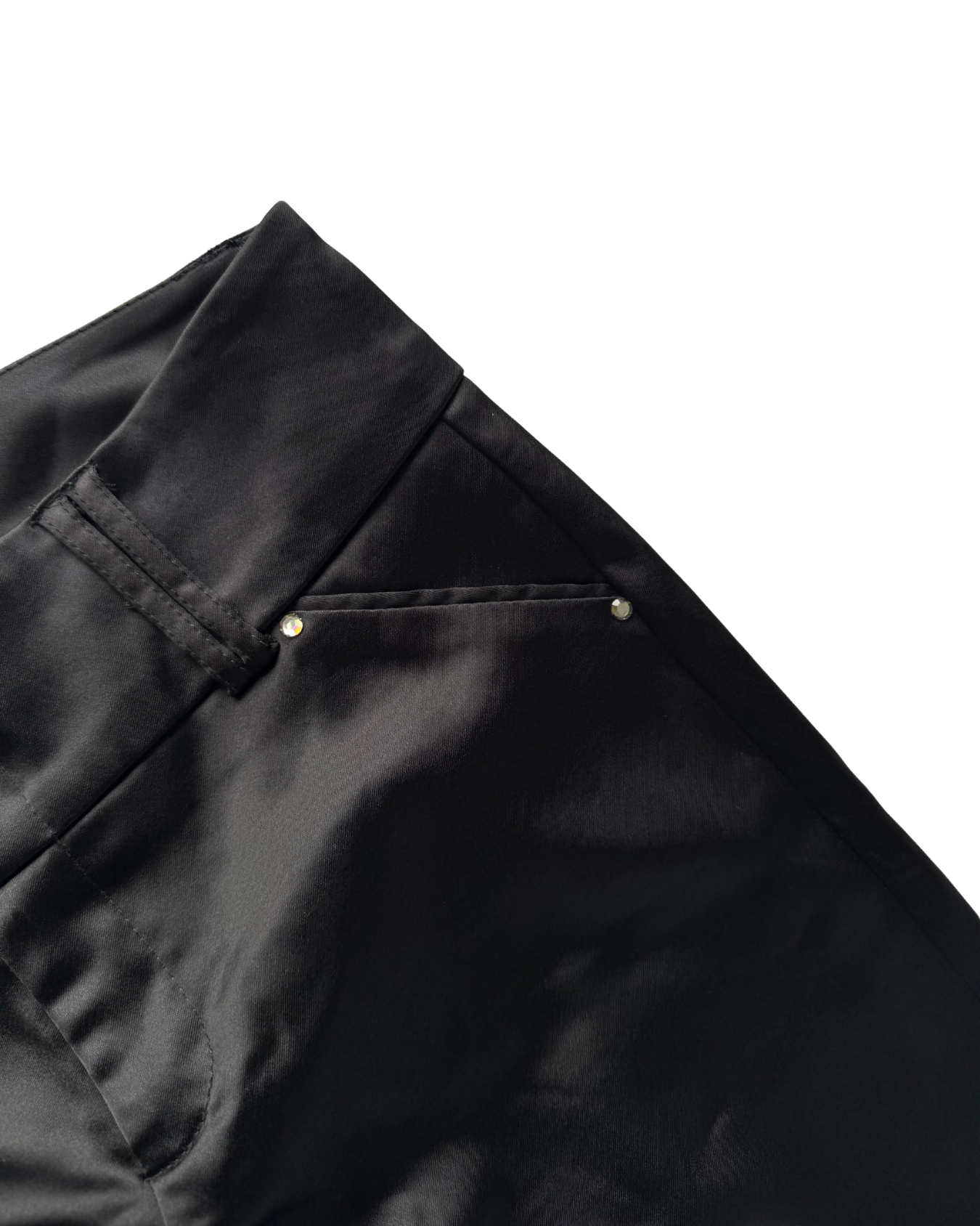 Caché Low-Rise Gem Trousers - XXS
