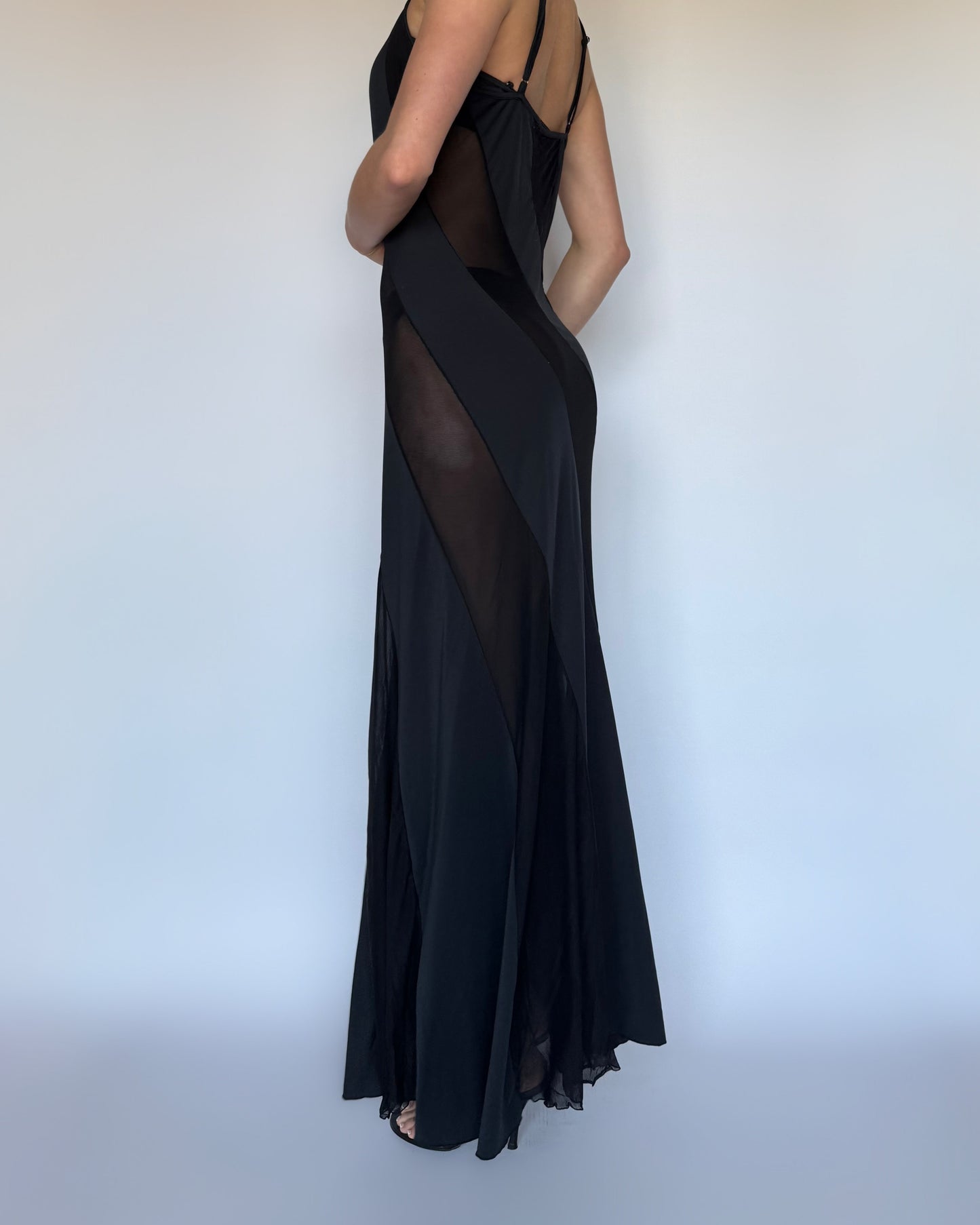 Fredericks of Hollywood Maxi Slip Dress - S/M