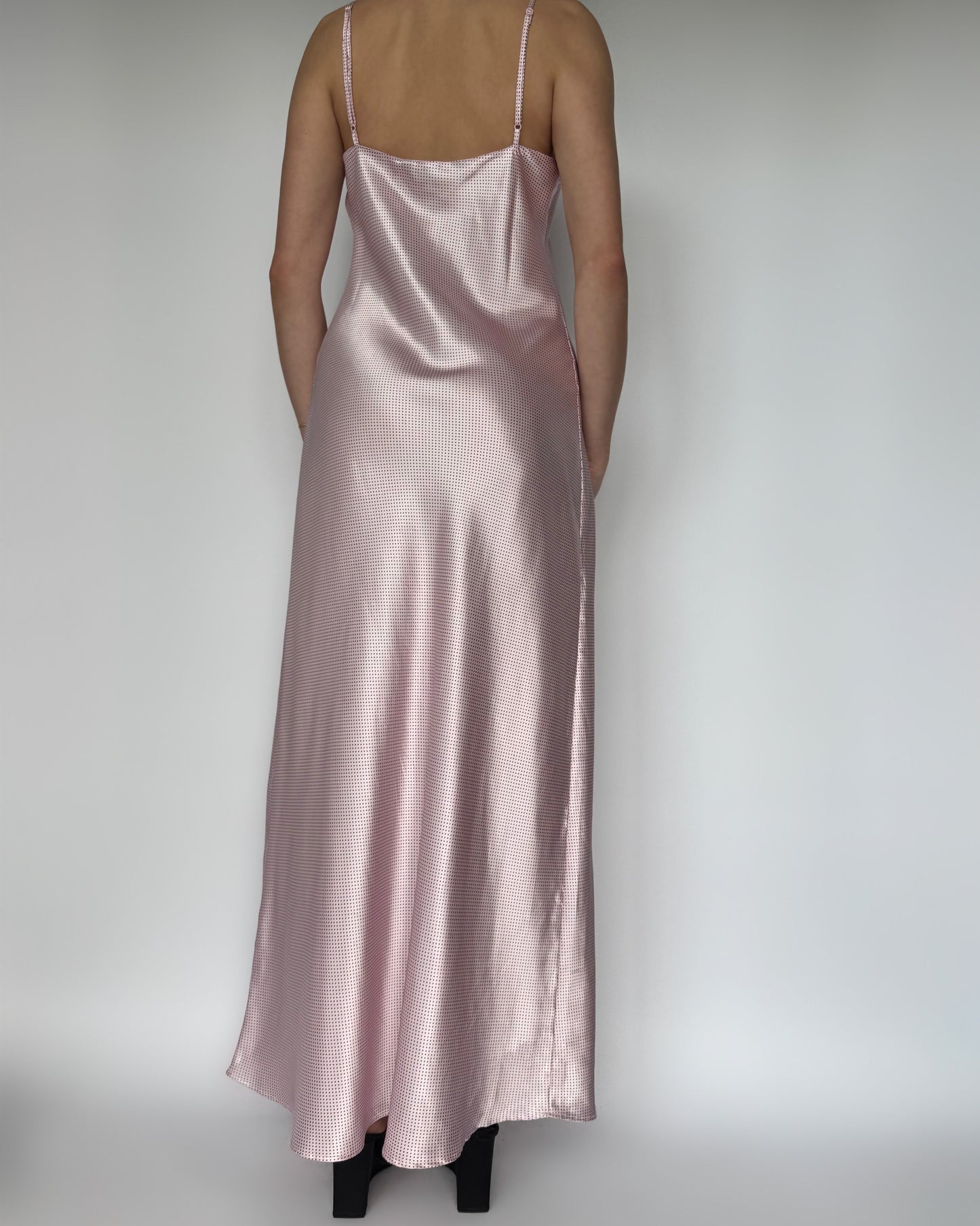 Vtg Alexander Del Rosa Maxi - S/M