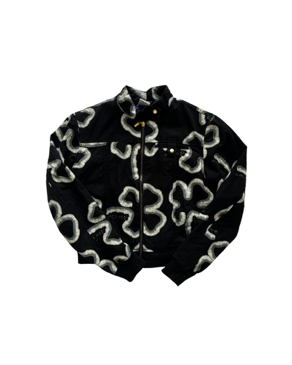 Vtg Married to the Mob Bomber - XS