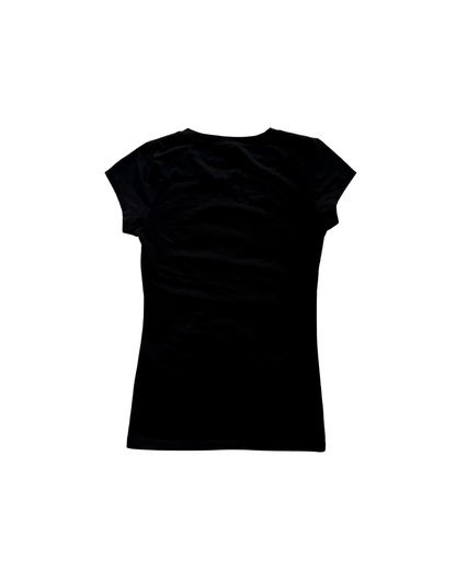 Marilyn Monroe Black Vegas Tee - XS