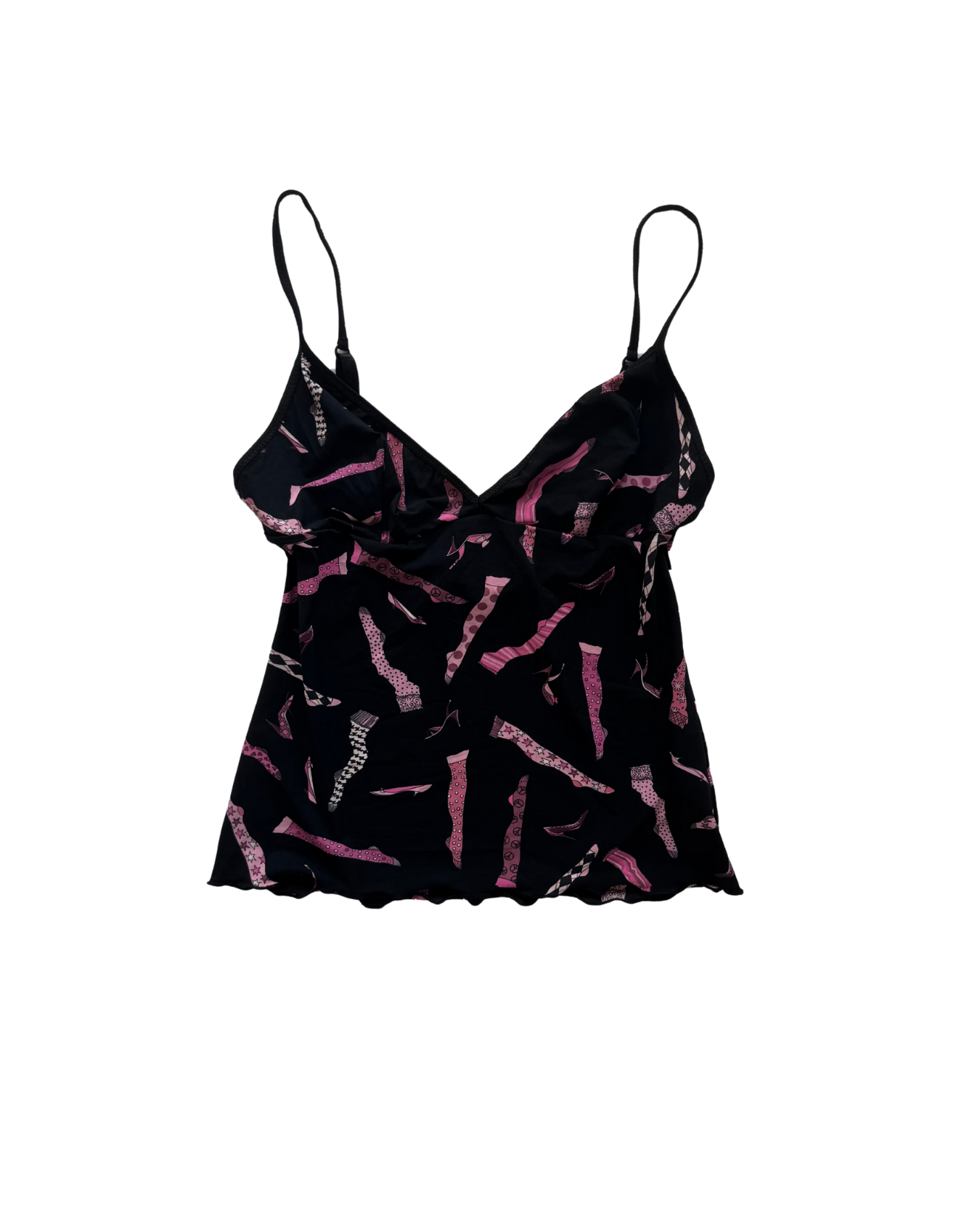 Moschino Lingere Stocking Top - S/M