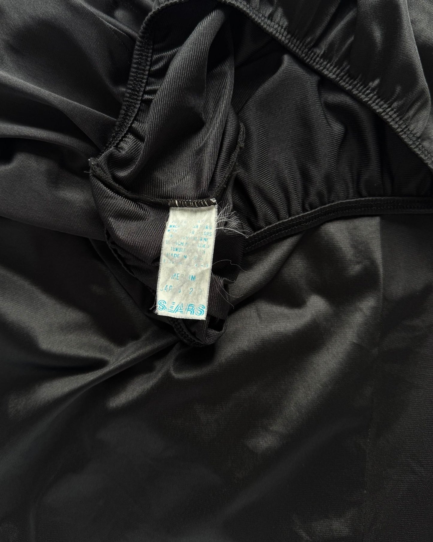Vtg Midi Slip Skirt - XS/S
