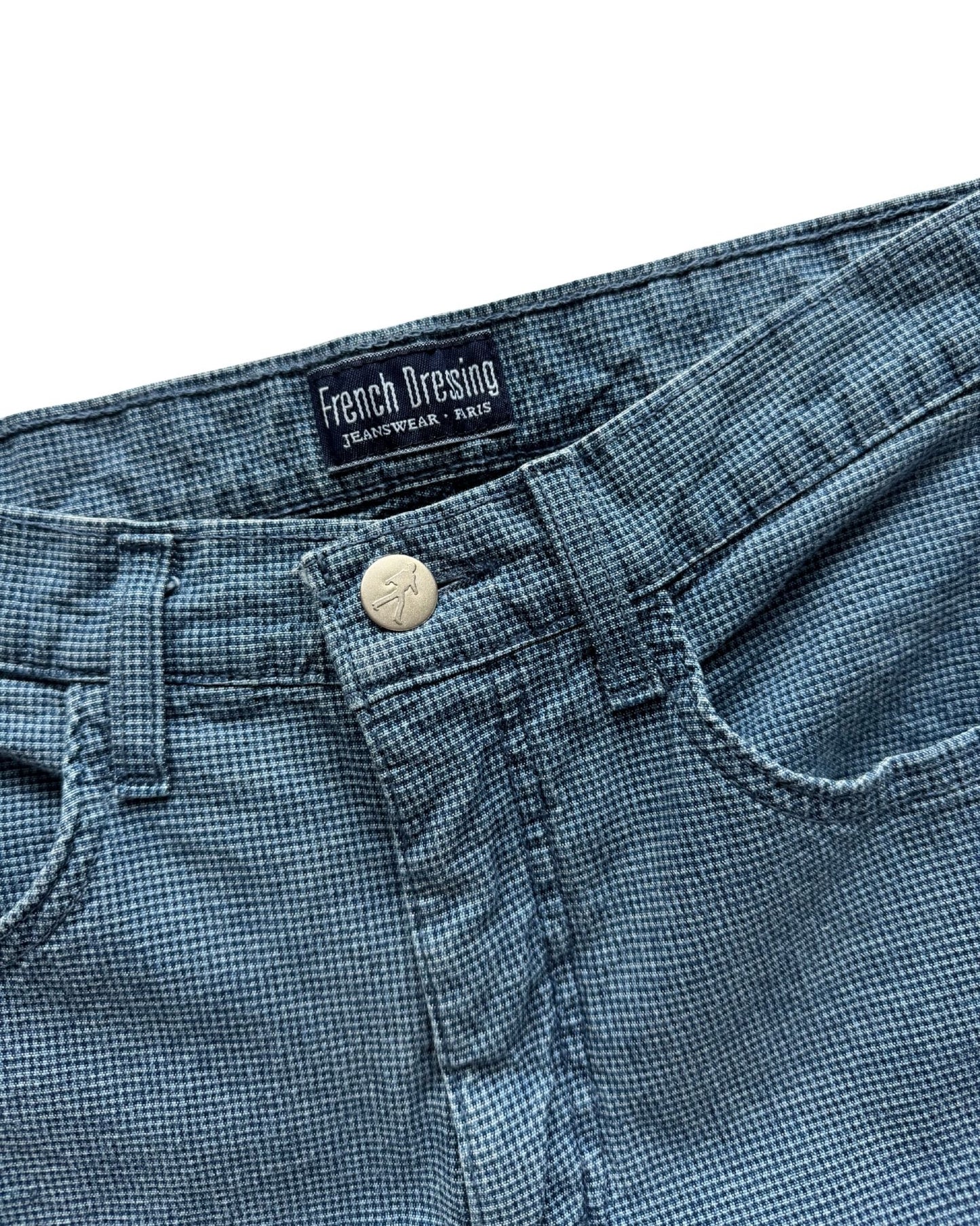 French Dressing Jeanwear Set - S