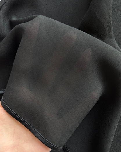 Vtg FAR WEST Sheer Midi - OS
