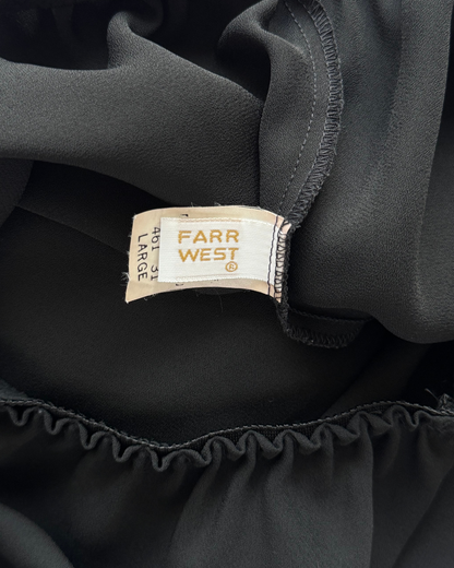 Vtg FAR WEST Sheer Midi - OS