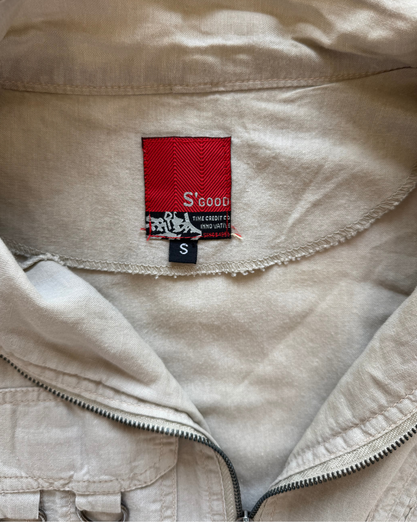 Vtg S'Good Utility Vest - S