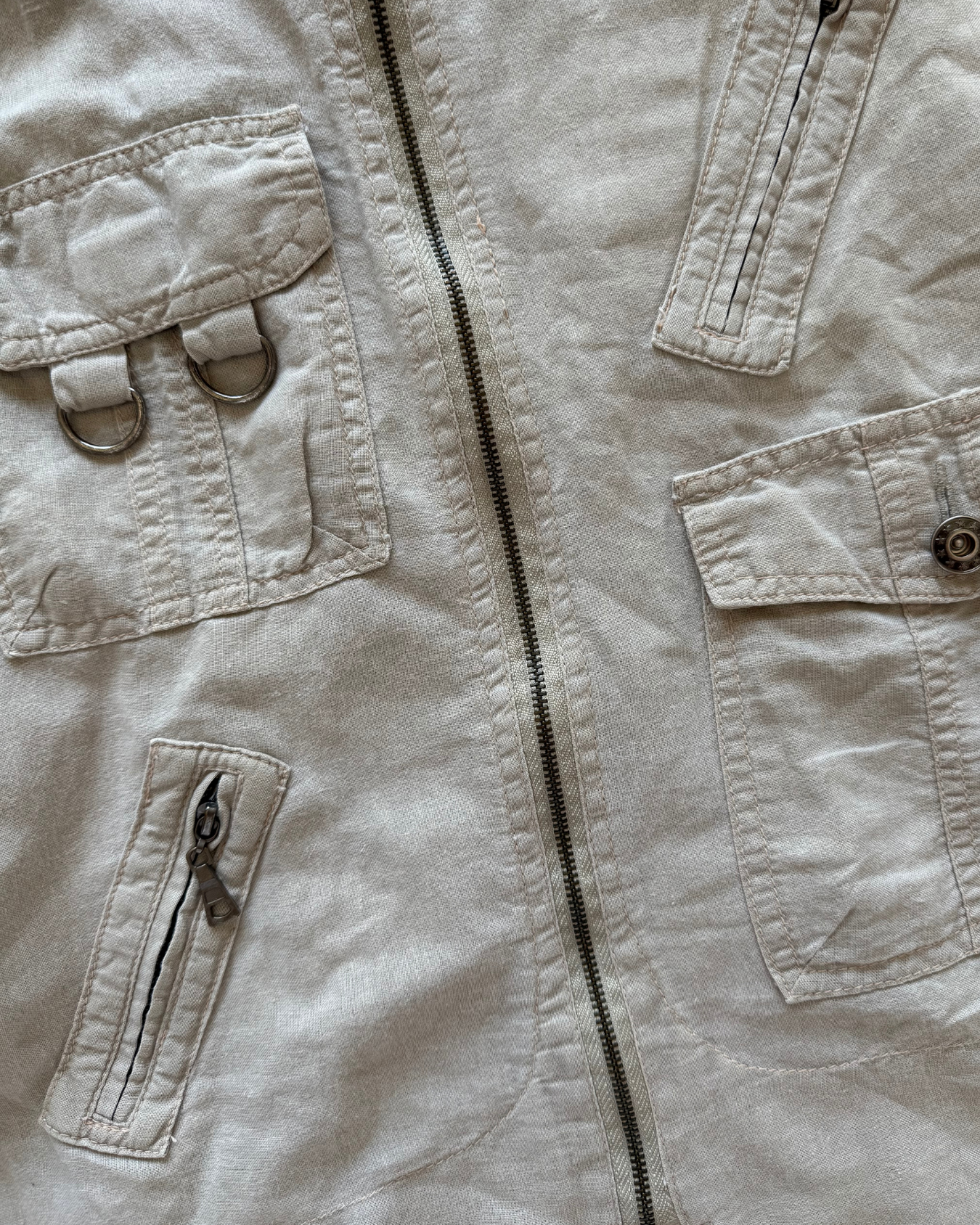 Vtg S'Good Utility Vest - S
