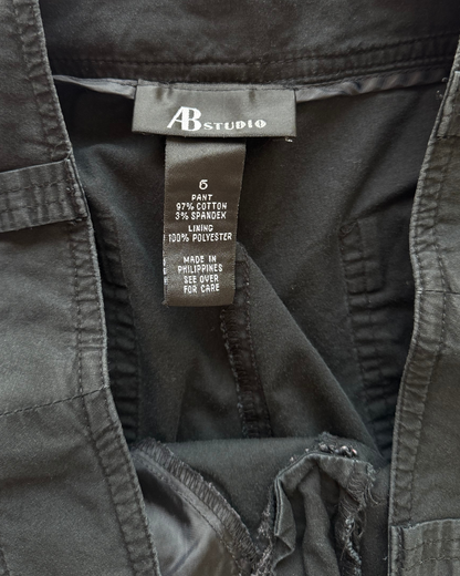 AB Studio Cargo Capris - M
