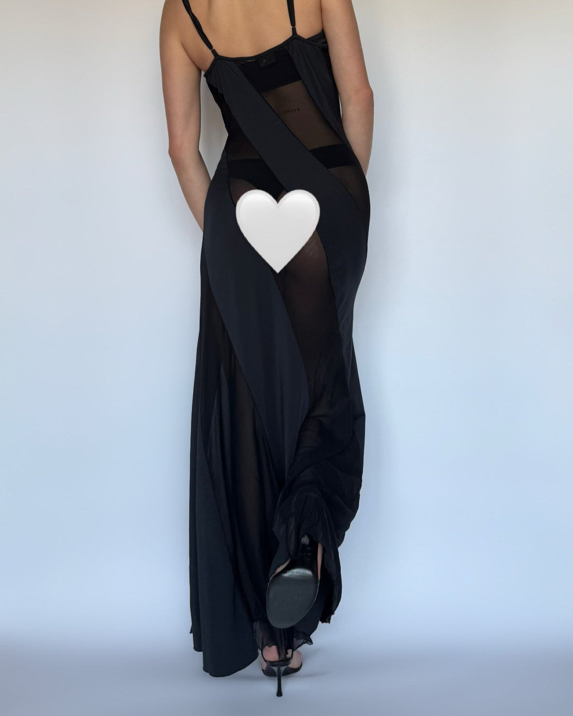 Fredericks of Hollywood Maxi Slip Dress - S/M