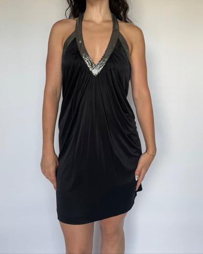 Vtg BCBG Max Azria Clerb Dress - S