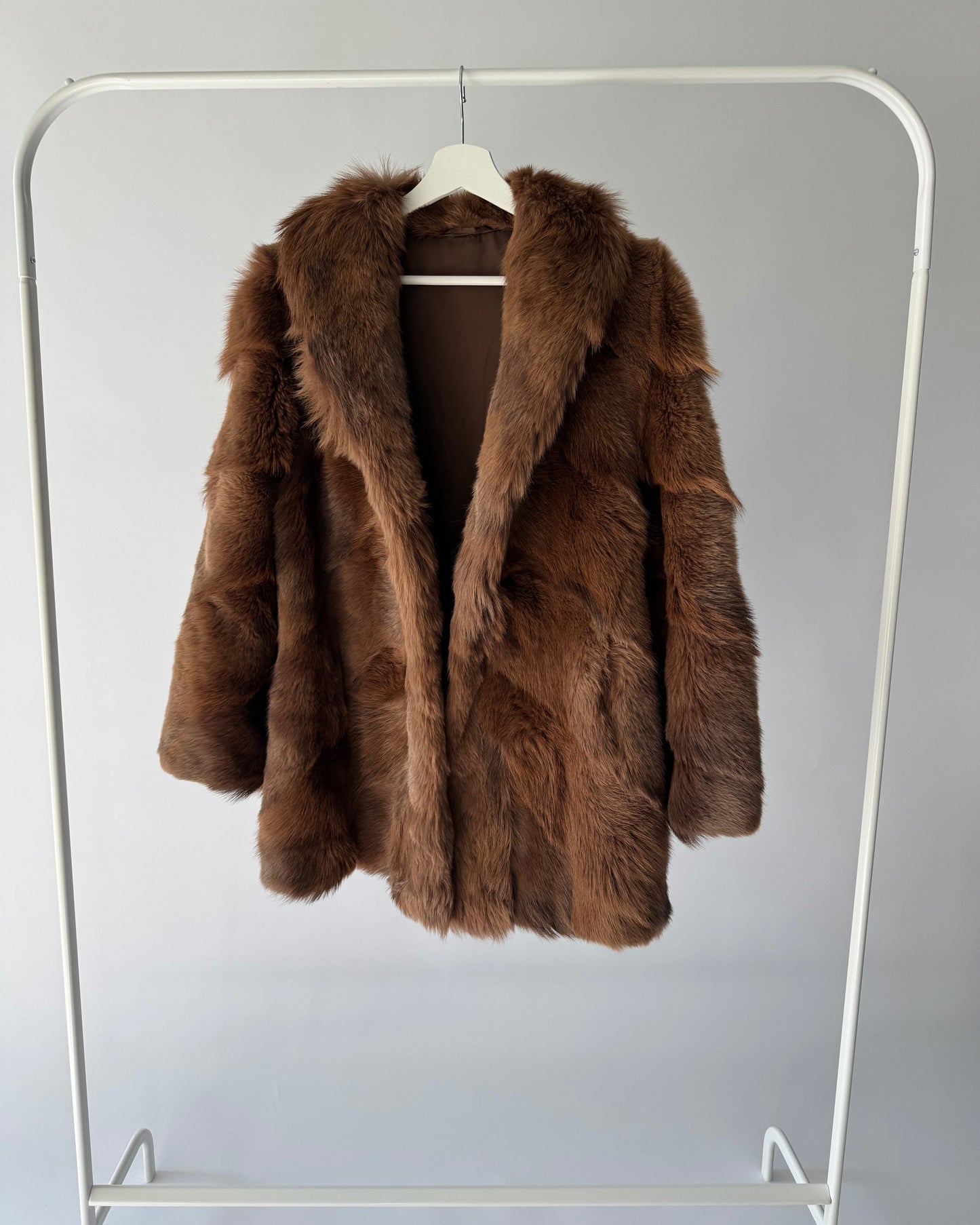 Vtg C&A Fur Coat