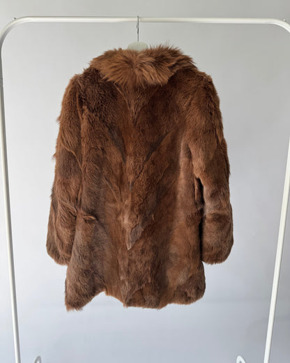 Vtg C&A Fur Coat