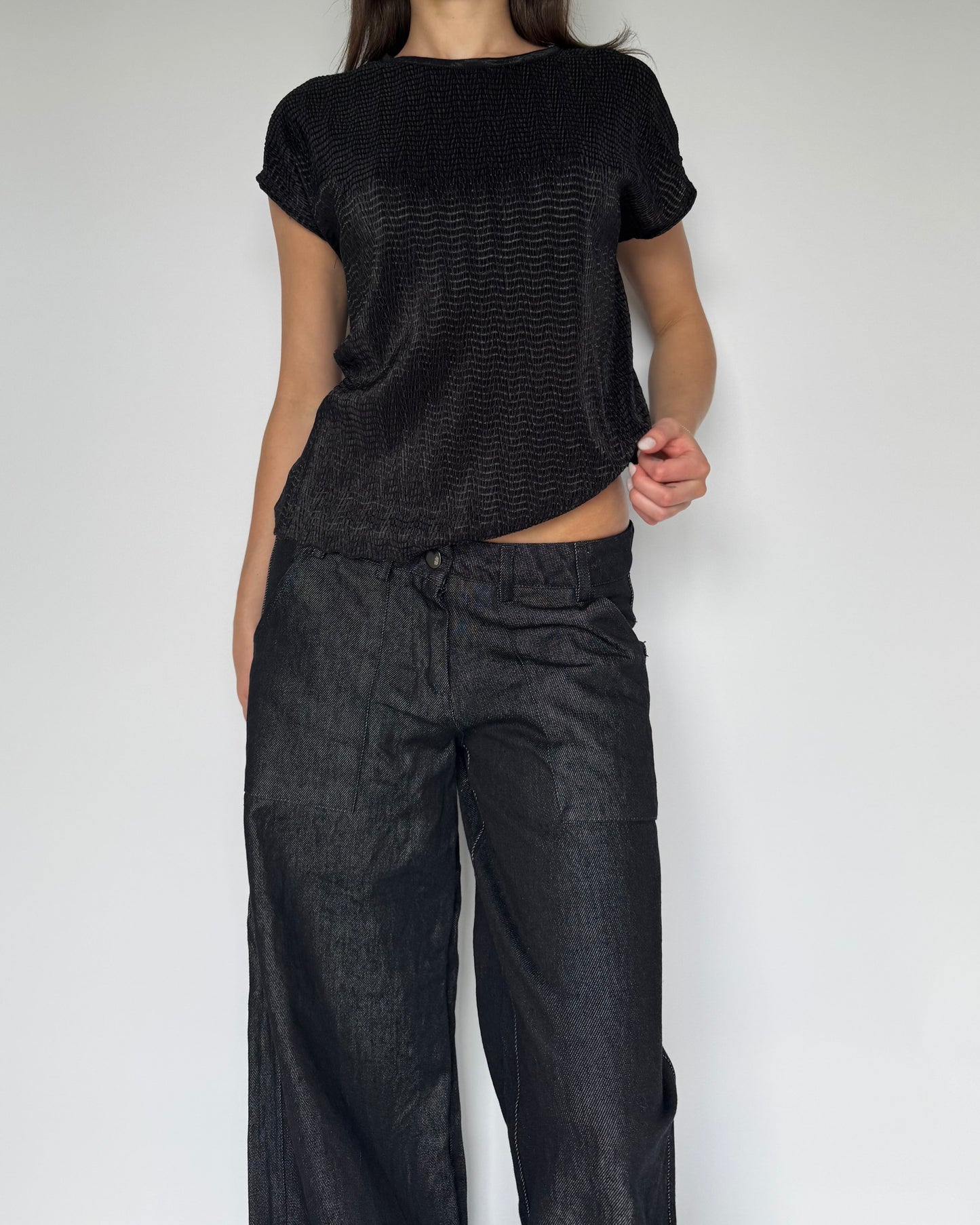 Tanjay Short Sleeve Top - S