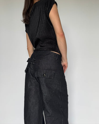 Tanjay Short Sleeve Top - S