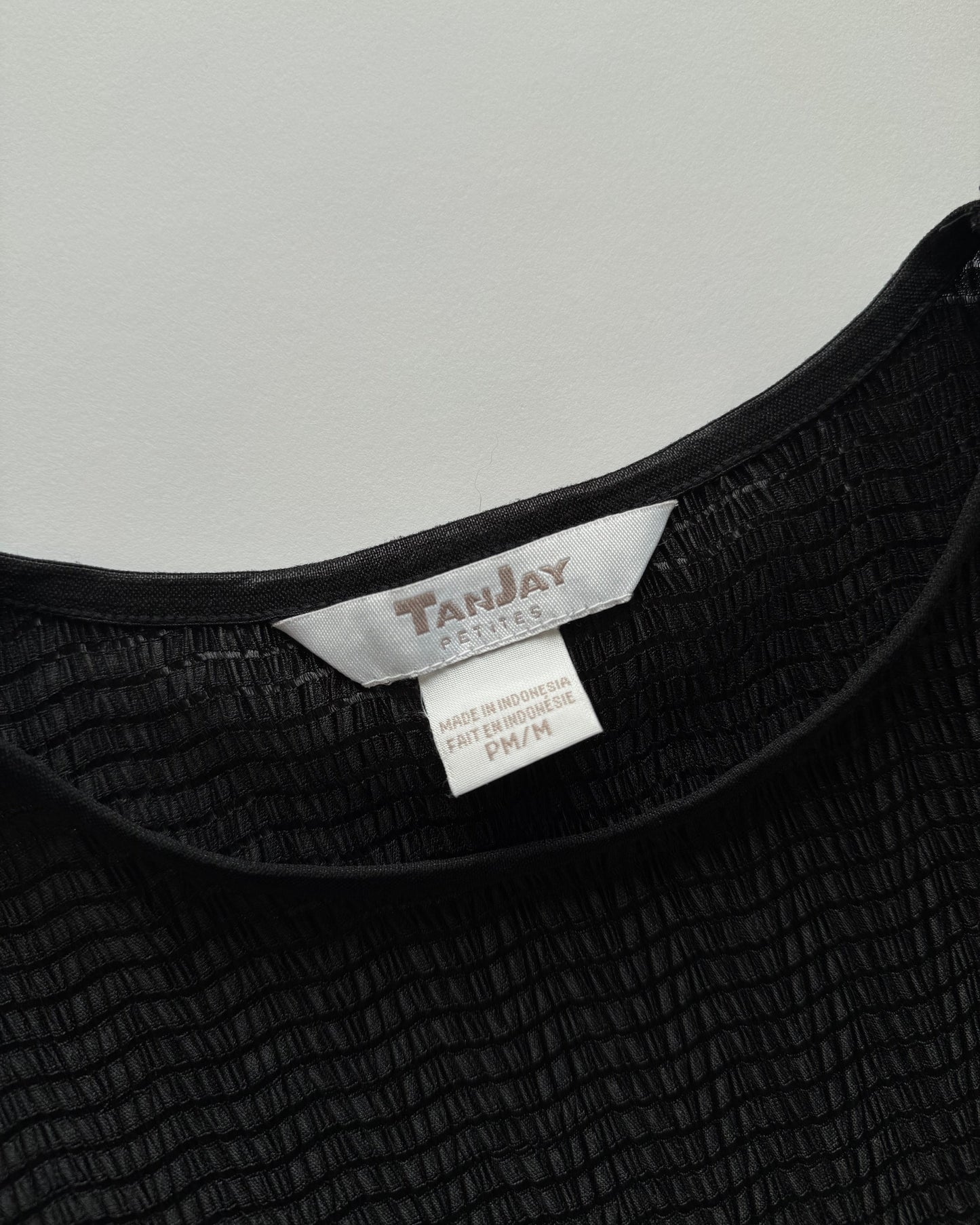 Tanjay Short Sleeve Top - S