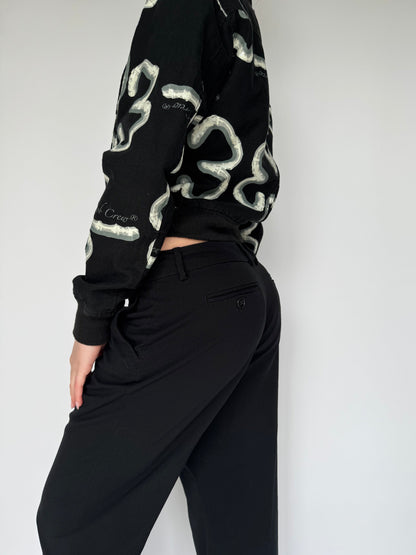 Vtg Married to the Mob Bomber - XS