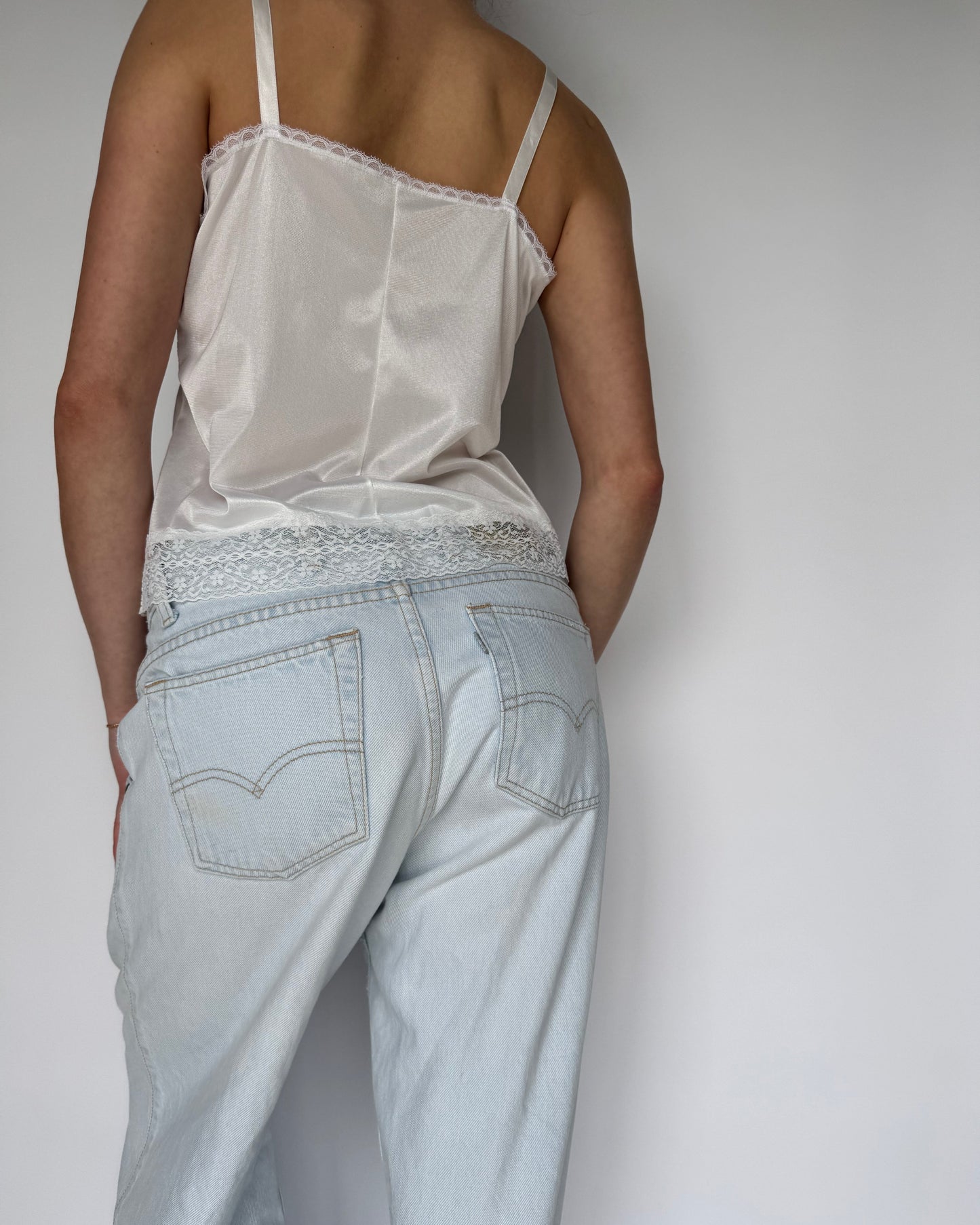Vtg Lace Camisole - S/M