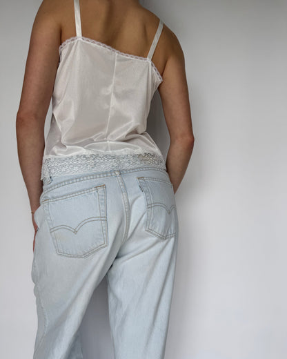 Vtg Lace Camisole - S/M