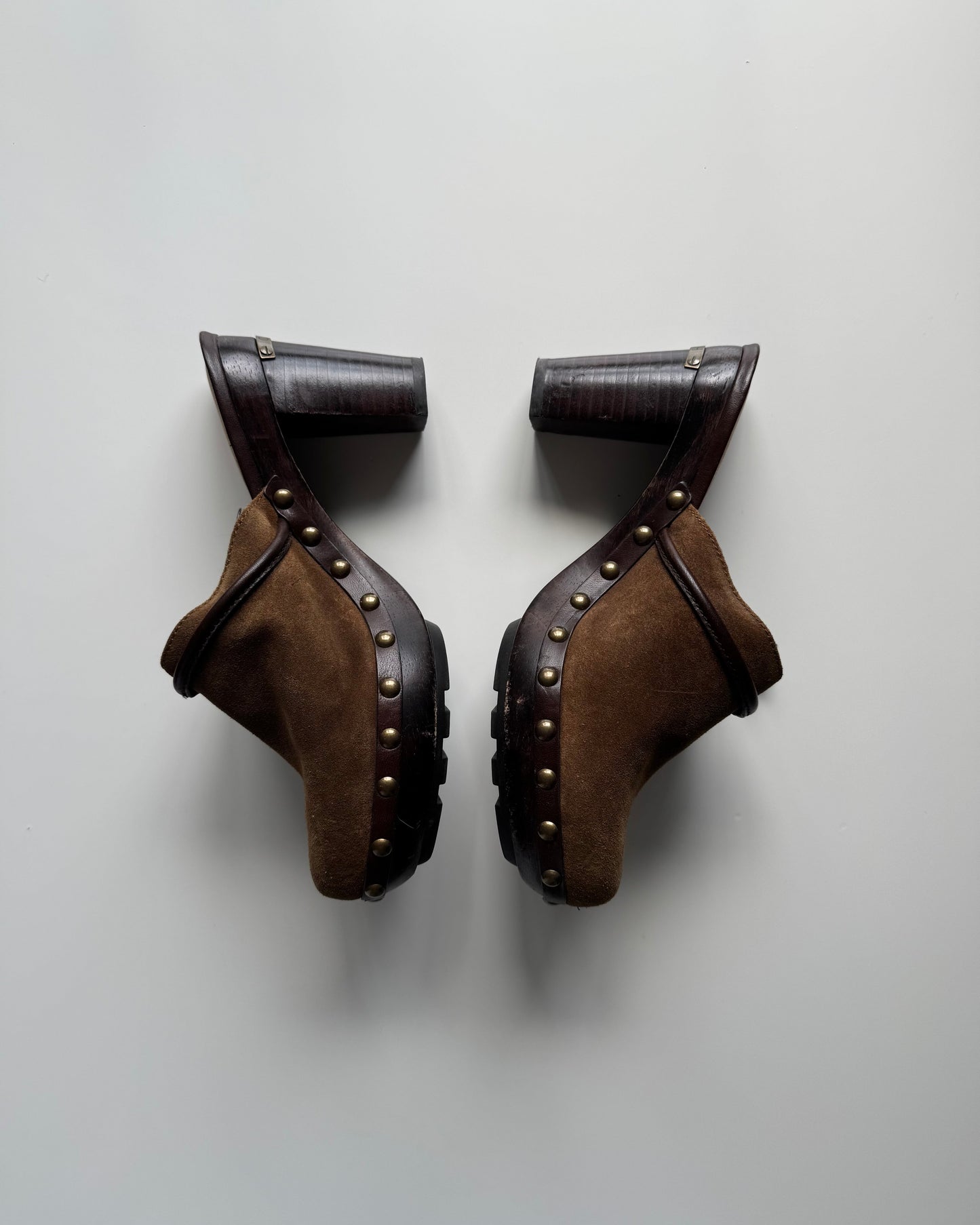 Vtg Coach Clogs - 7.5