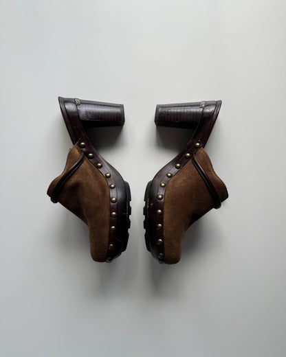 Vtg Coach Clogs - 7.5