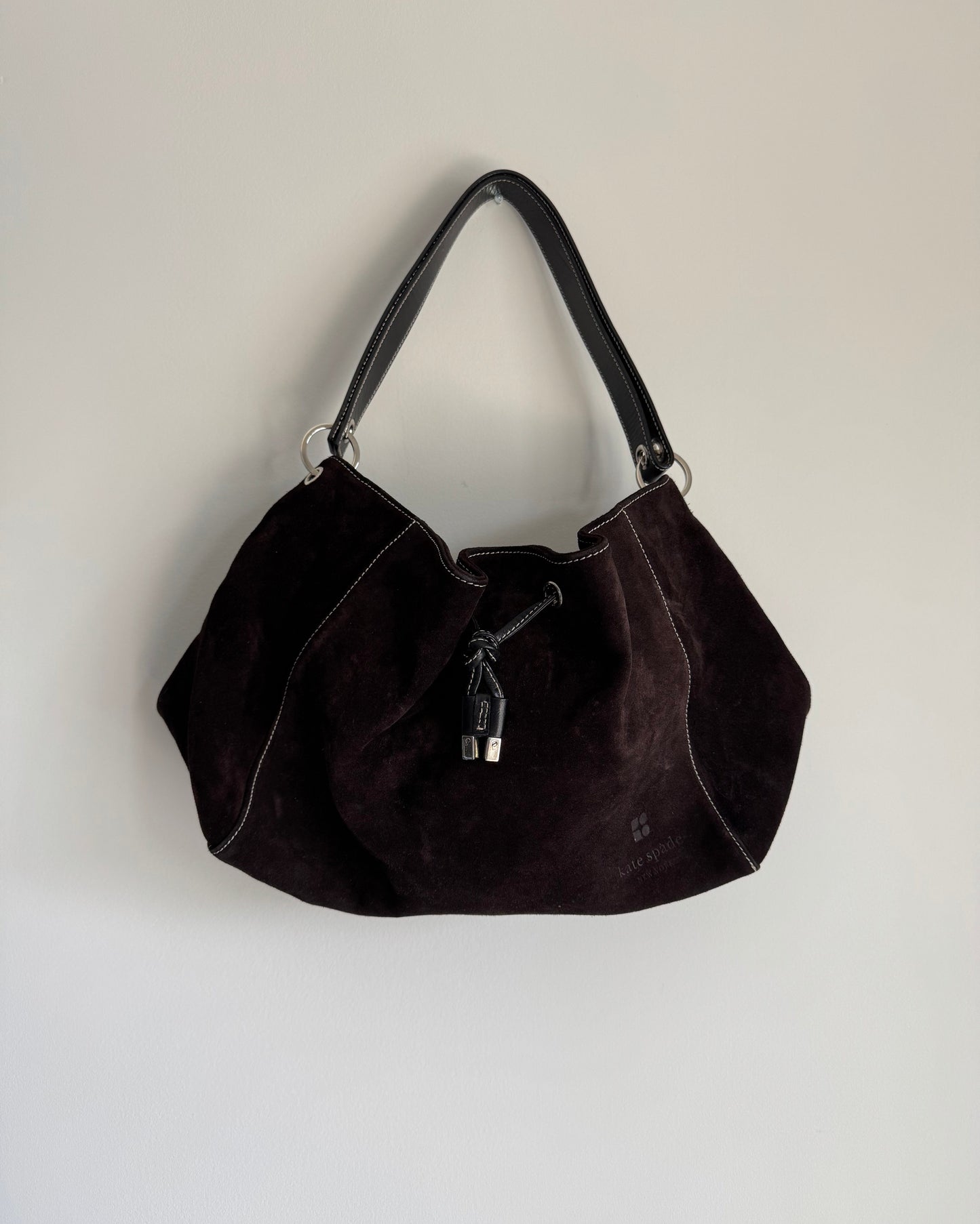 Kate Spade Suede Hobo