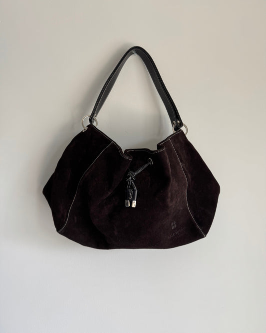 Kate Spade Suede Hobo
