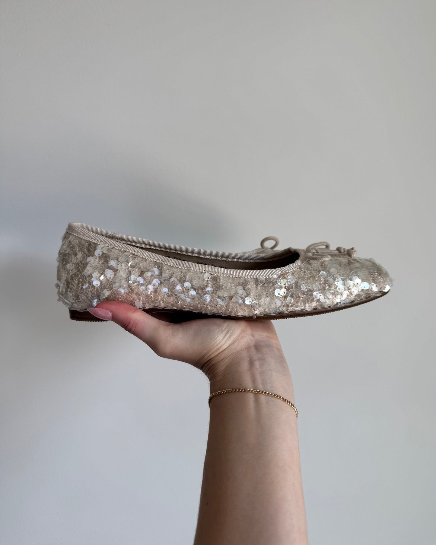 Sequin Ballet Flats - 6/6.5