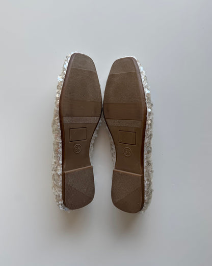 Sequin Ballet Flats - 6/6.5