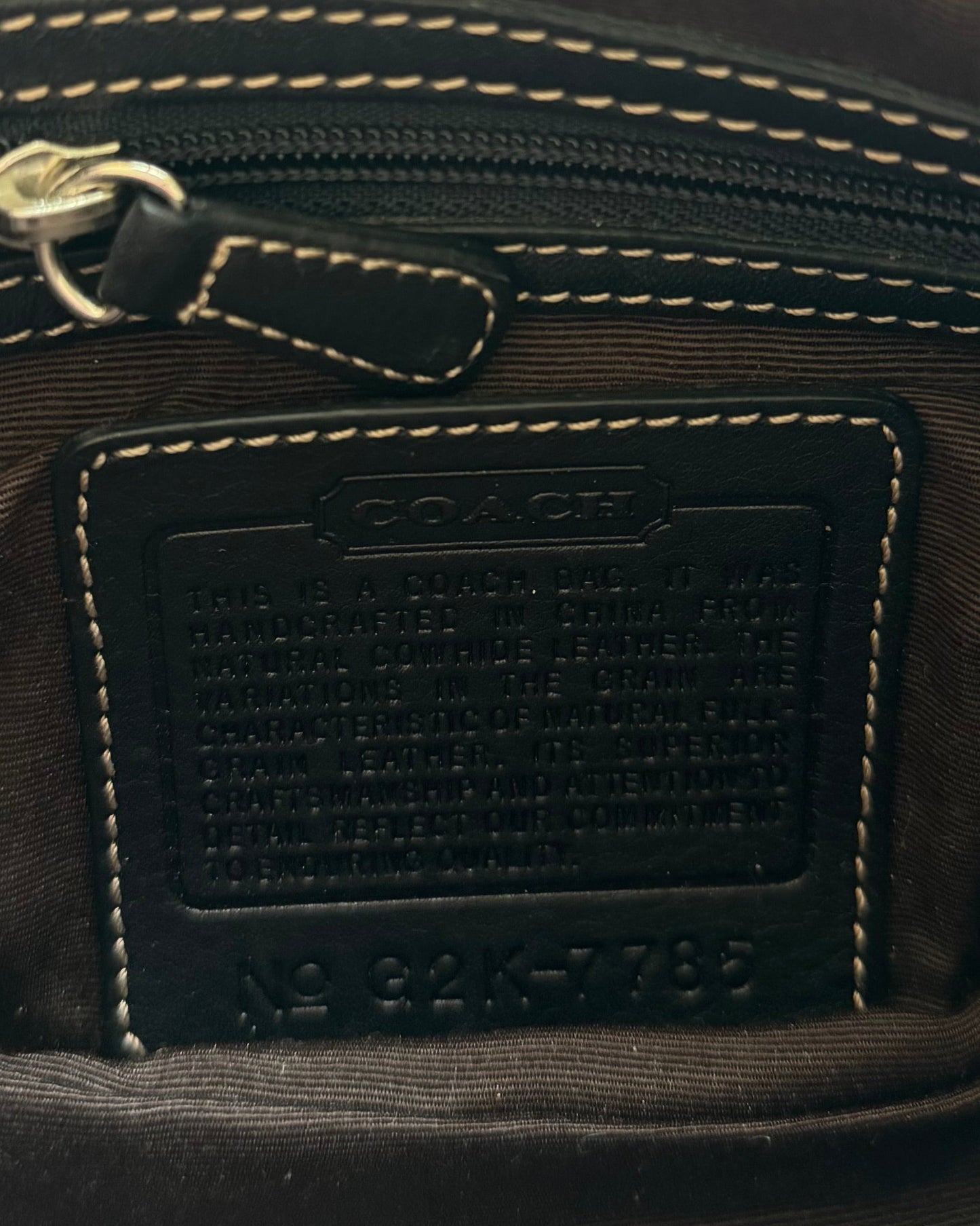 Coach Demi Bag