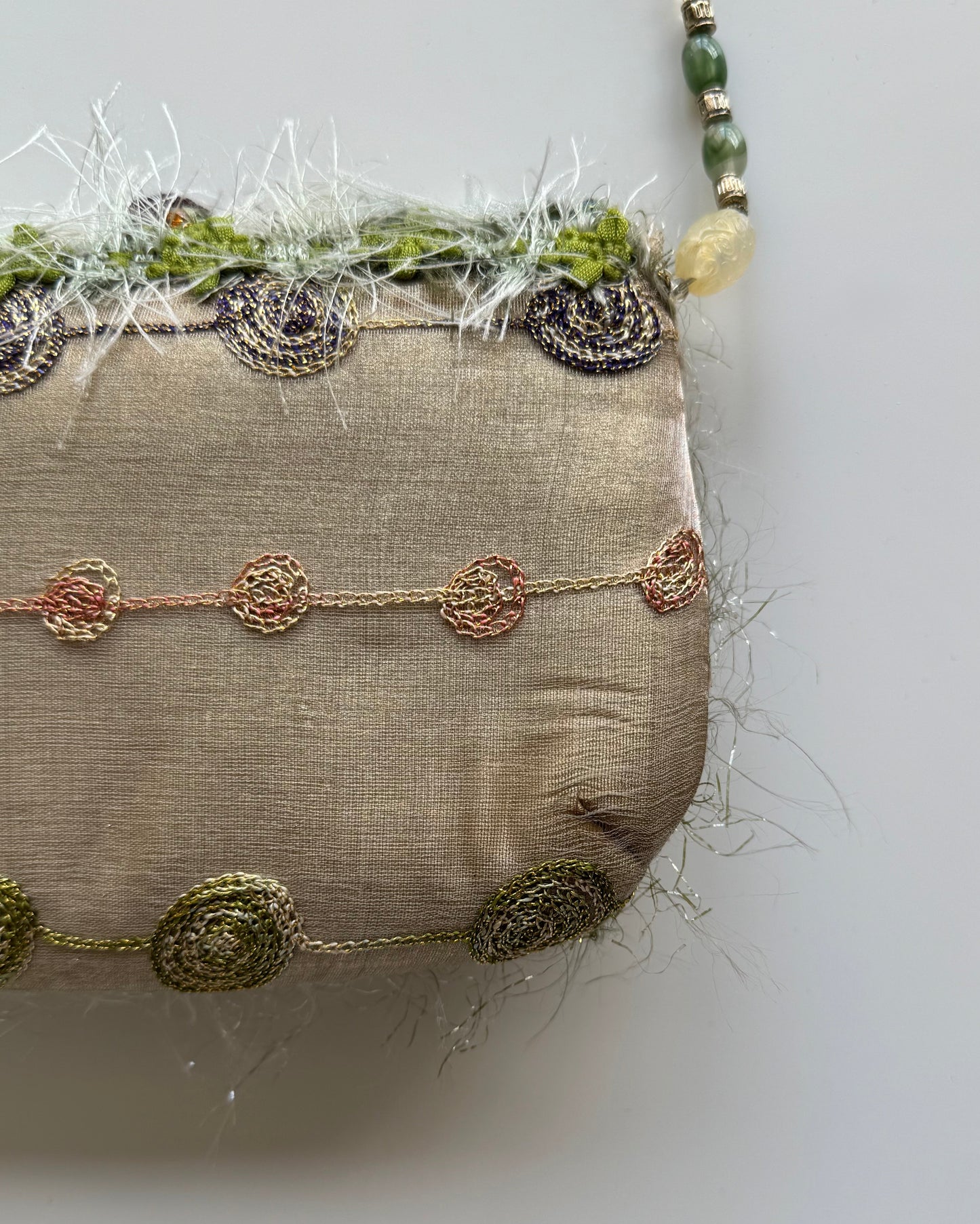 Mary Frances Appliqué Bag