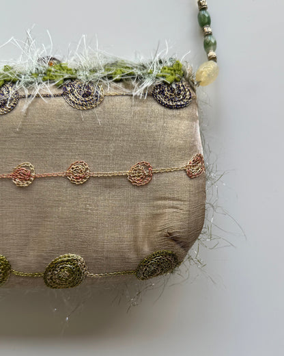 Mary Frances Appliqué Bag