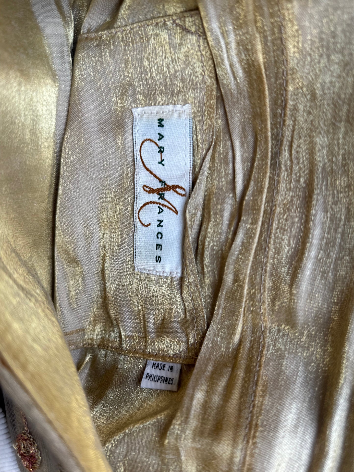 Mary Frances Appliqué Bag