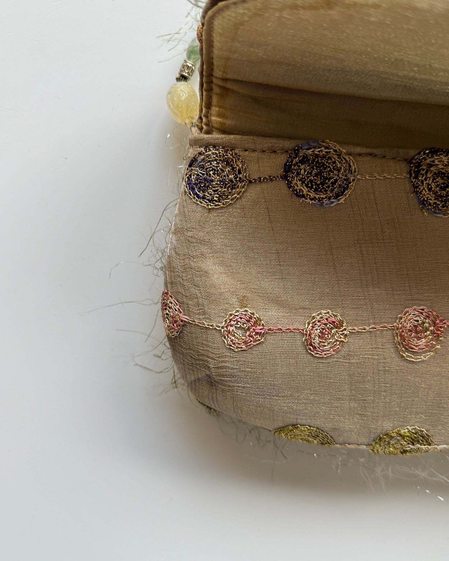 Mary Frances Appliqué Bag