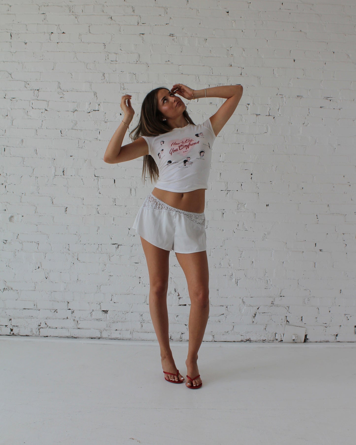 Moschino "How To Keep Your Boyfriend" Tee - XS/S