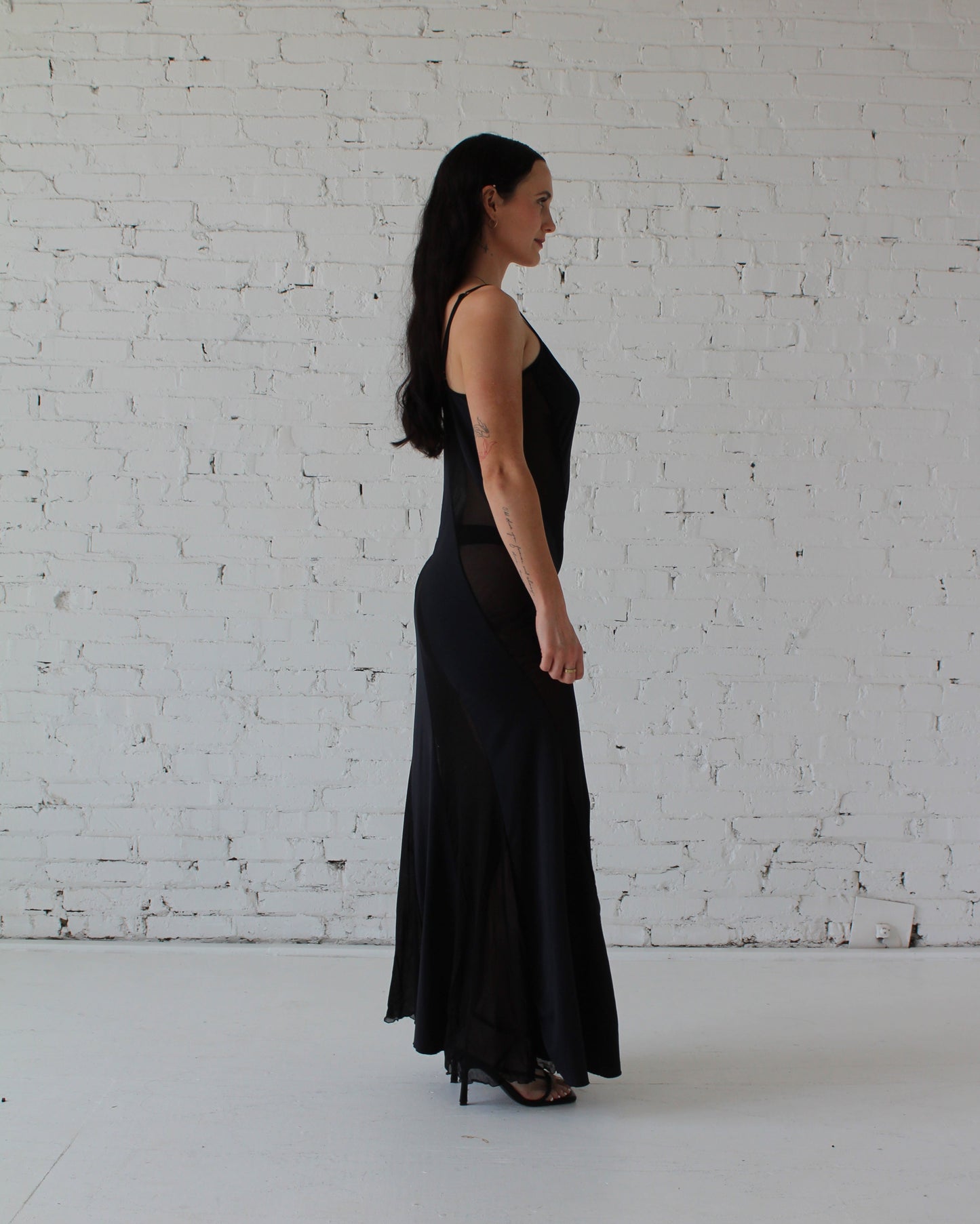 Fredericks of Hollywood Maxi Slip Dress - S/M