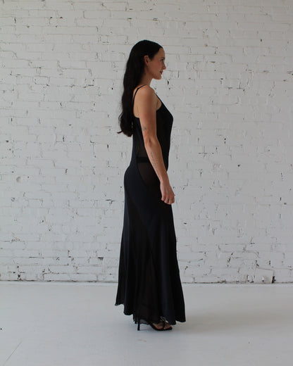 Fredericks of Hollywood Maxi Slip Dress - S/M