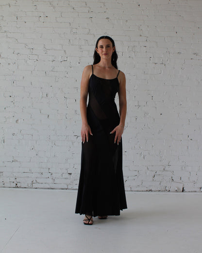Fredericks of Hollywood Maxi Slip Dress - S/M