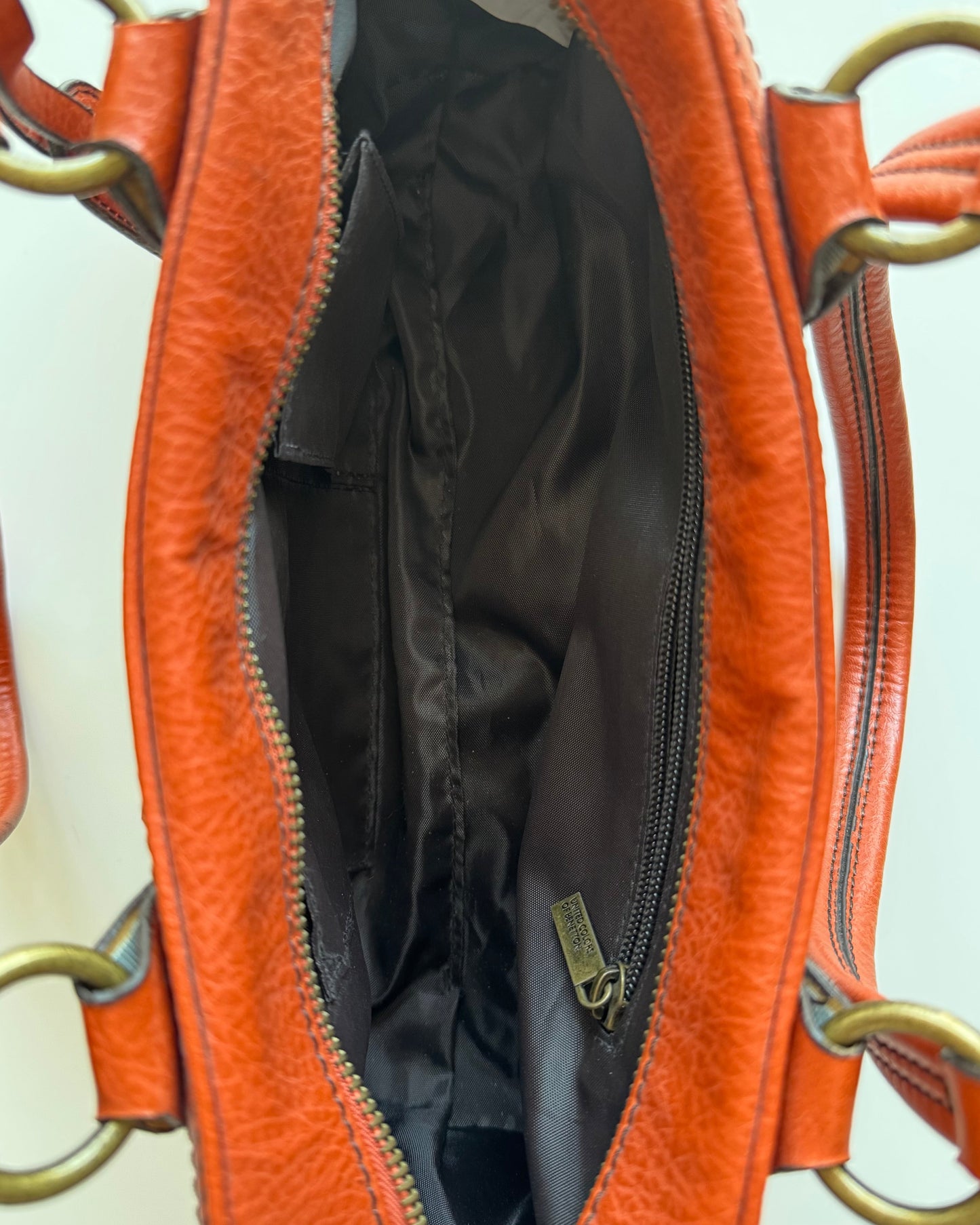Vtg UCO Benneton Shoulder Bag