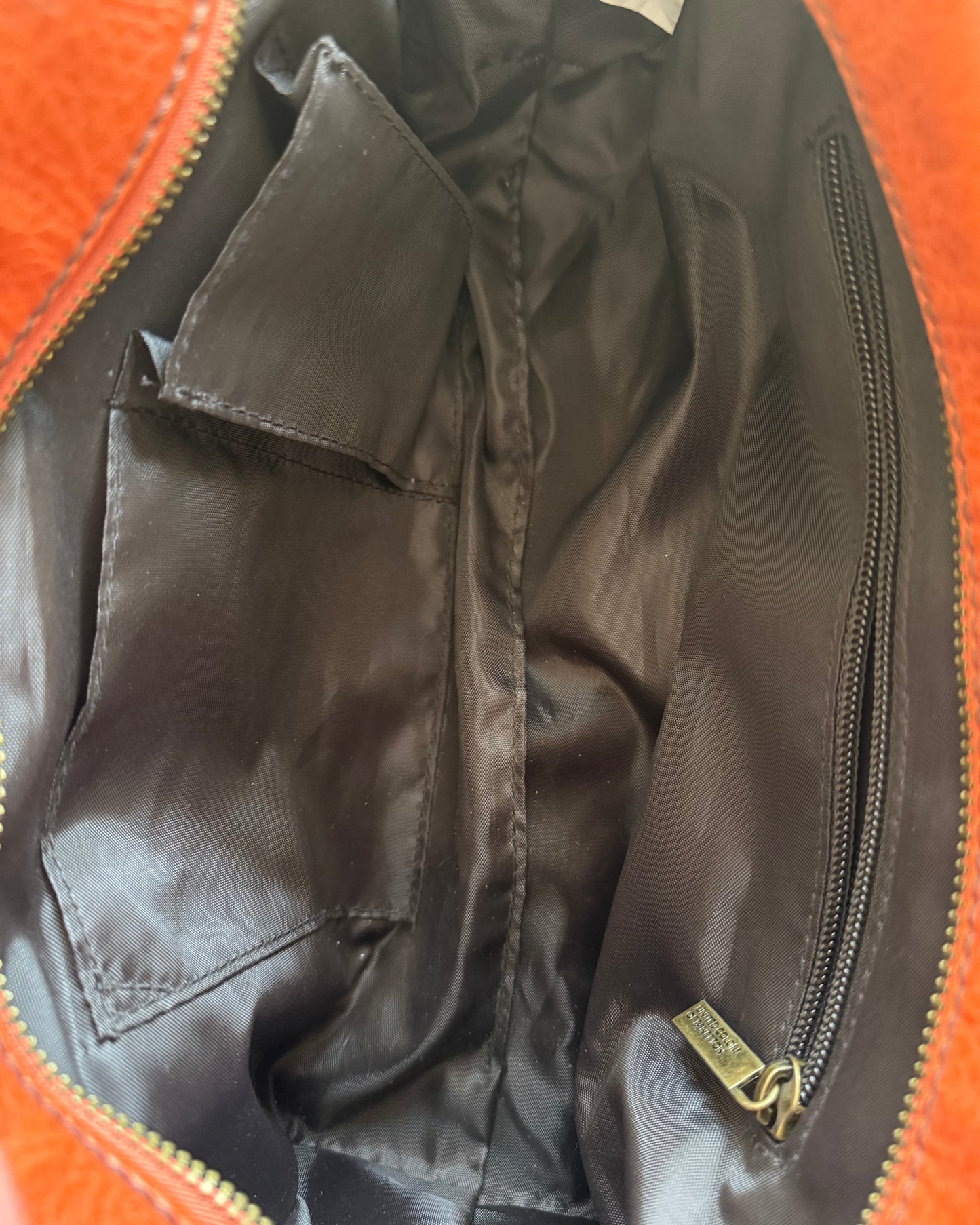 Vtg UCO Benneton Shoulder Bag