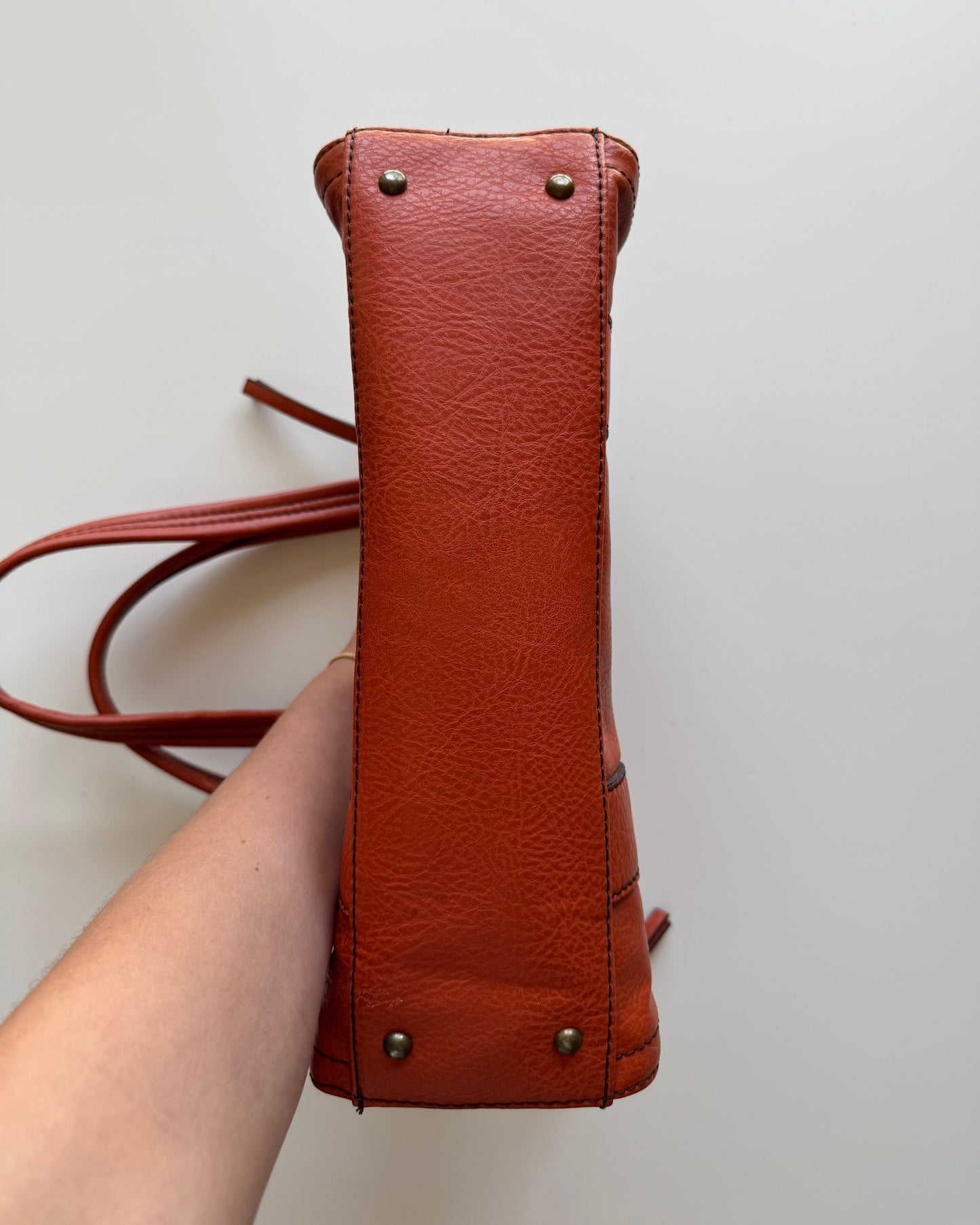 Vtg UCO Benneton Shoulder Bag