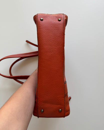 Vtg UCO Benneton Shoulder Bag